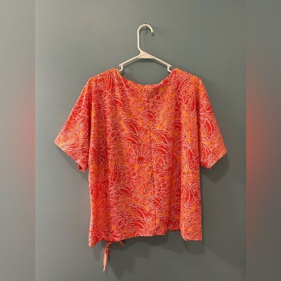 NWOT … EMILY DANIELS “Size: PXL” Top / Blouse - Picture 2 of 3